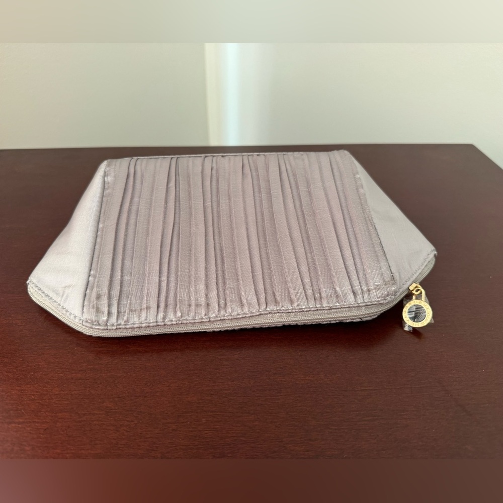 NWT Bulgari makeup case/clutch